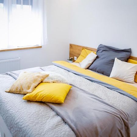 Cozy Apartment In The Downtown Győr Kültér fotó