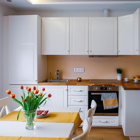 Cozy Apartment In The Downtown Győr Kültér fotó