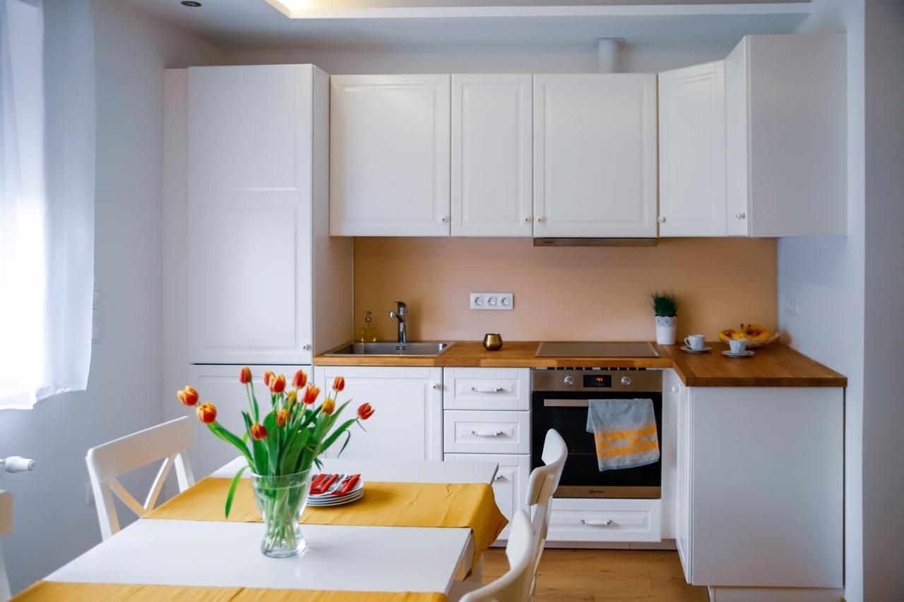 Cozy Apartment In The Downtown Győr Kültér fotó