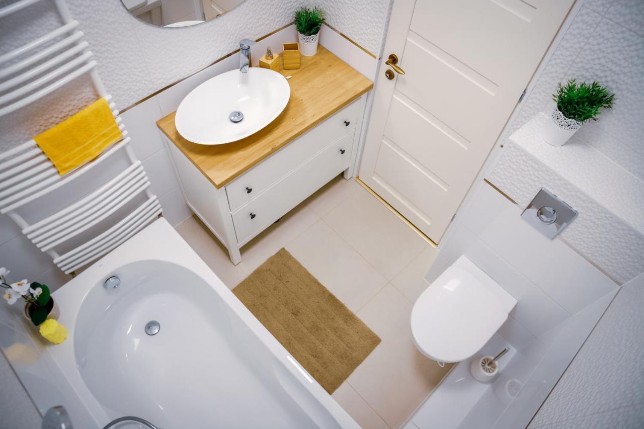 Cozy Apartment In The Downtown Győr Kültér fotó