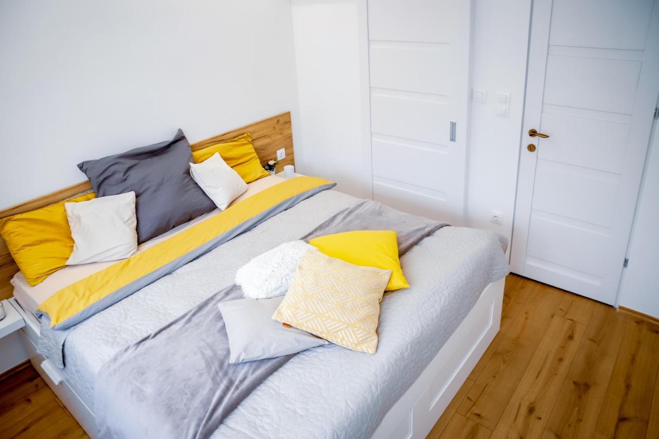 Cozy Apartment In The Downtown Győr Kültér fotó